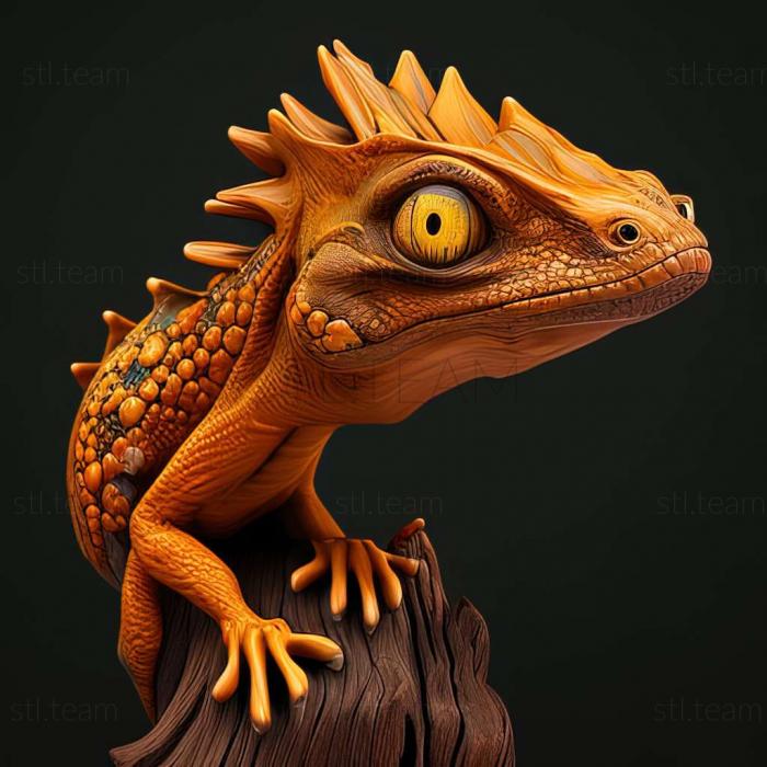 3D модель Dasyprocta croconota (STL)